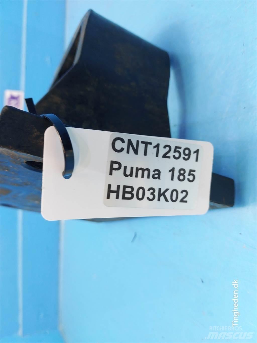 Case IH Puma 185 Kiti naudoti traktorių priedai