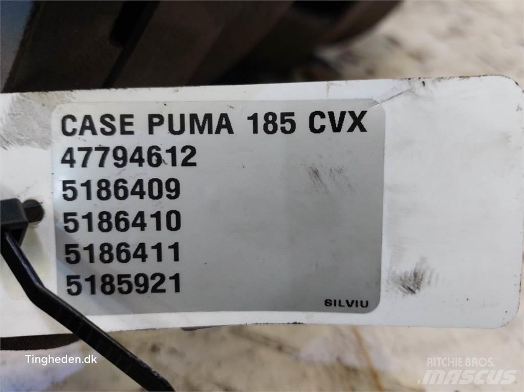 Case IH Puma 185 Transmisijos