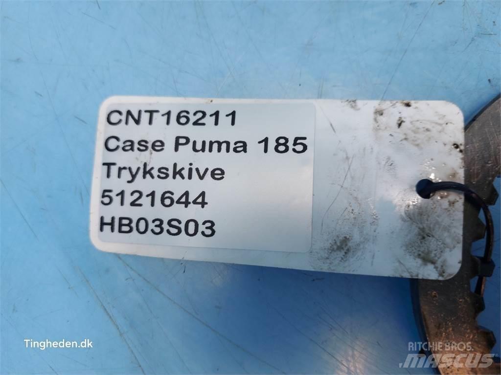Case IH Puma 185 Transmisijos