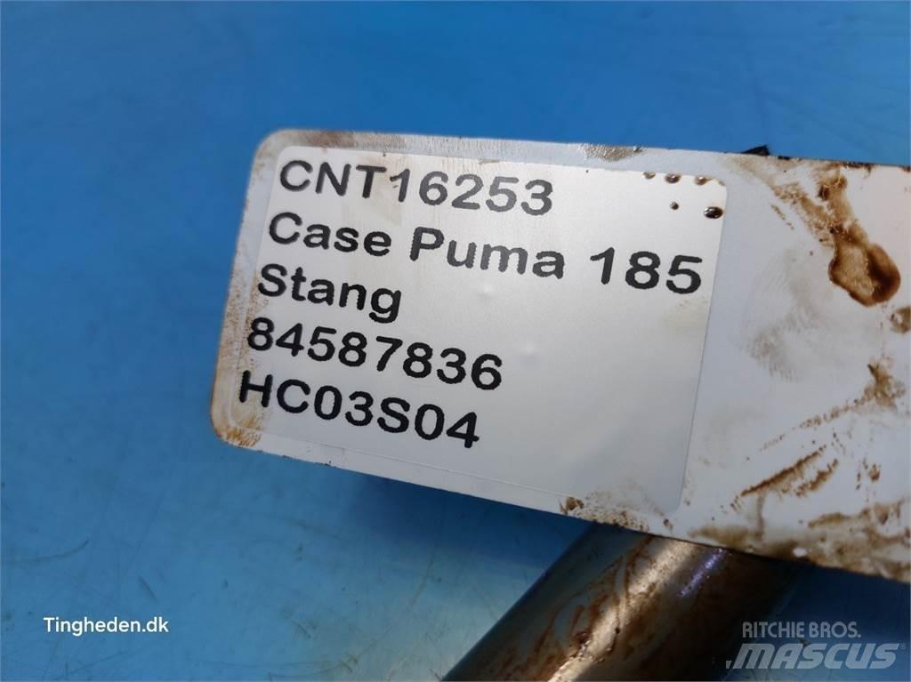 Case IH Puma 185 Transmisijos