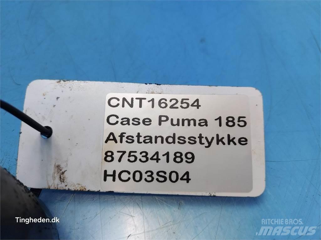 Case IH Puma 185 Transmisijos