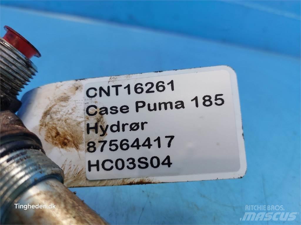 Case IH Puma 185 Transmisijos