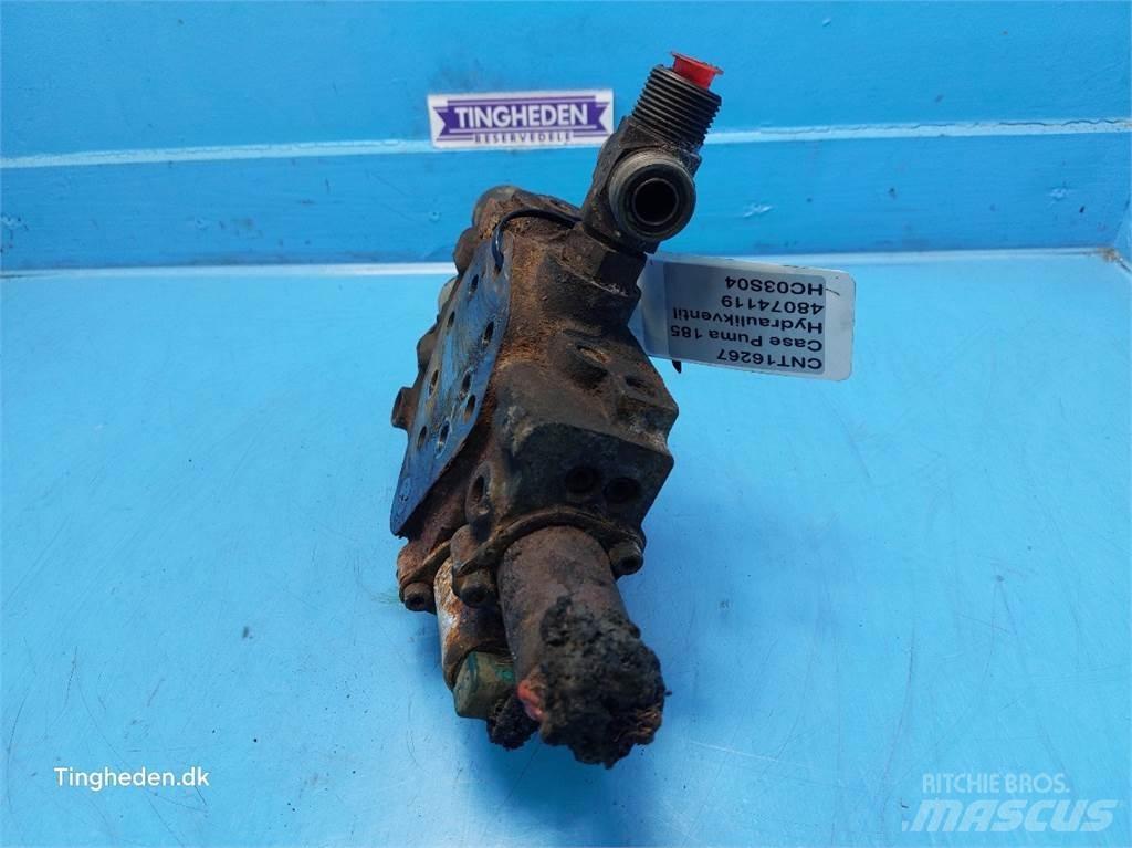 Case IH Puma 185 Hidraulikos įrenginiai