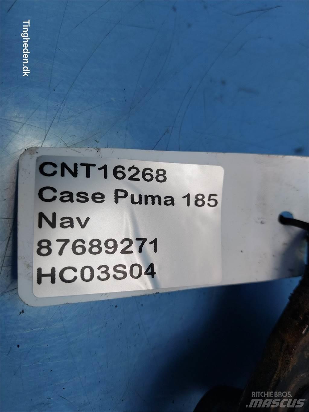 Case IH Puma 185 Transmisijos