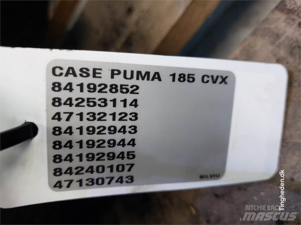 Case IH Puma 185 Transmisijos