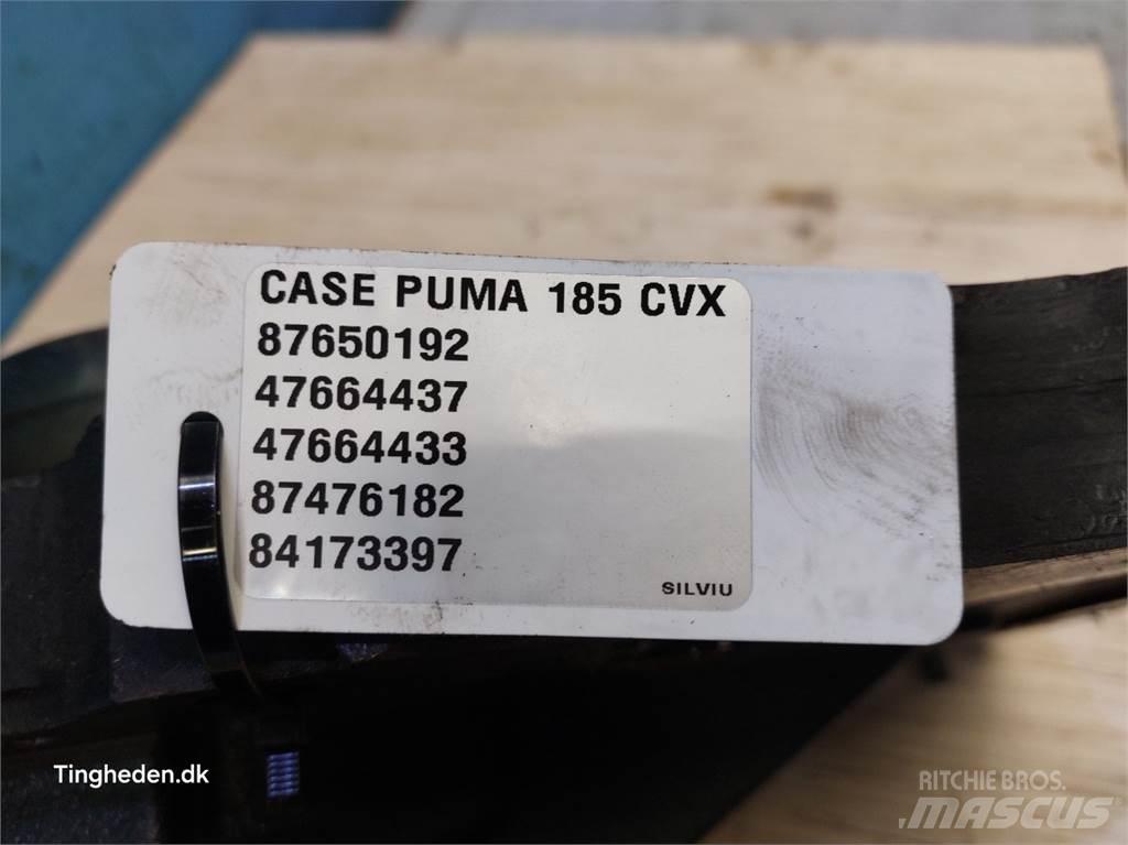 Case IH Puma 185 Transmisijos