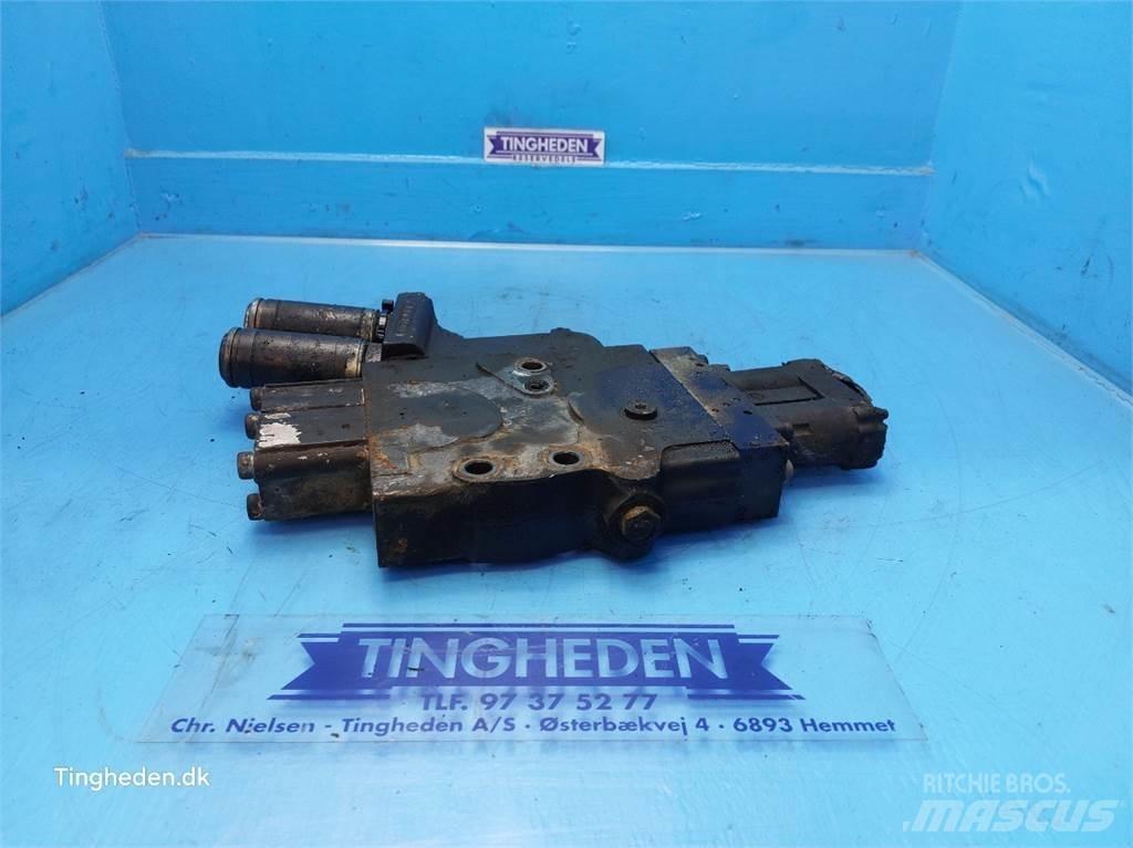 Case IH Puma 185 Hidraulikos įrenginiai