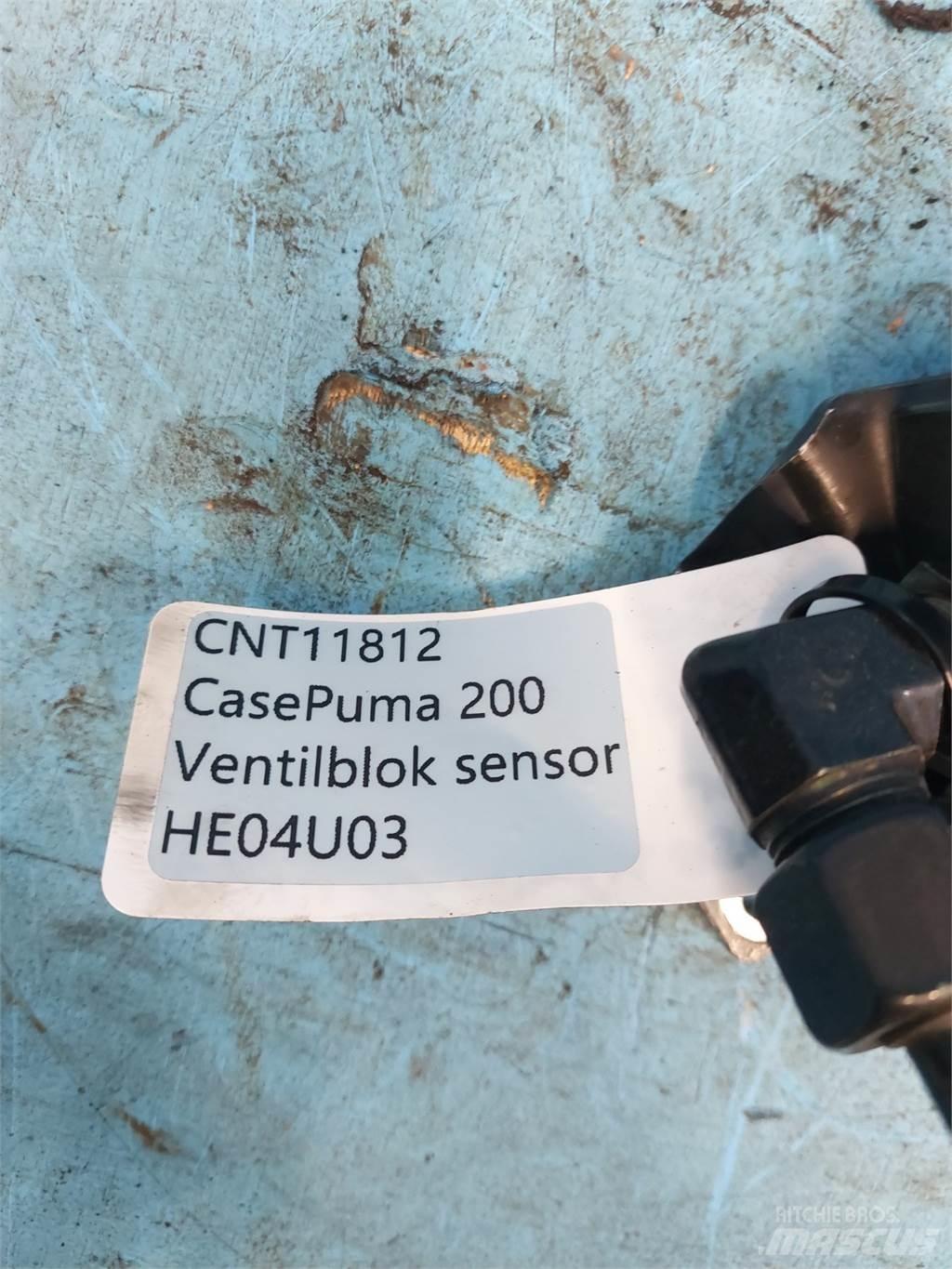 Case IH Puma 200 Hidraulikos įrenginiai
