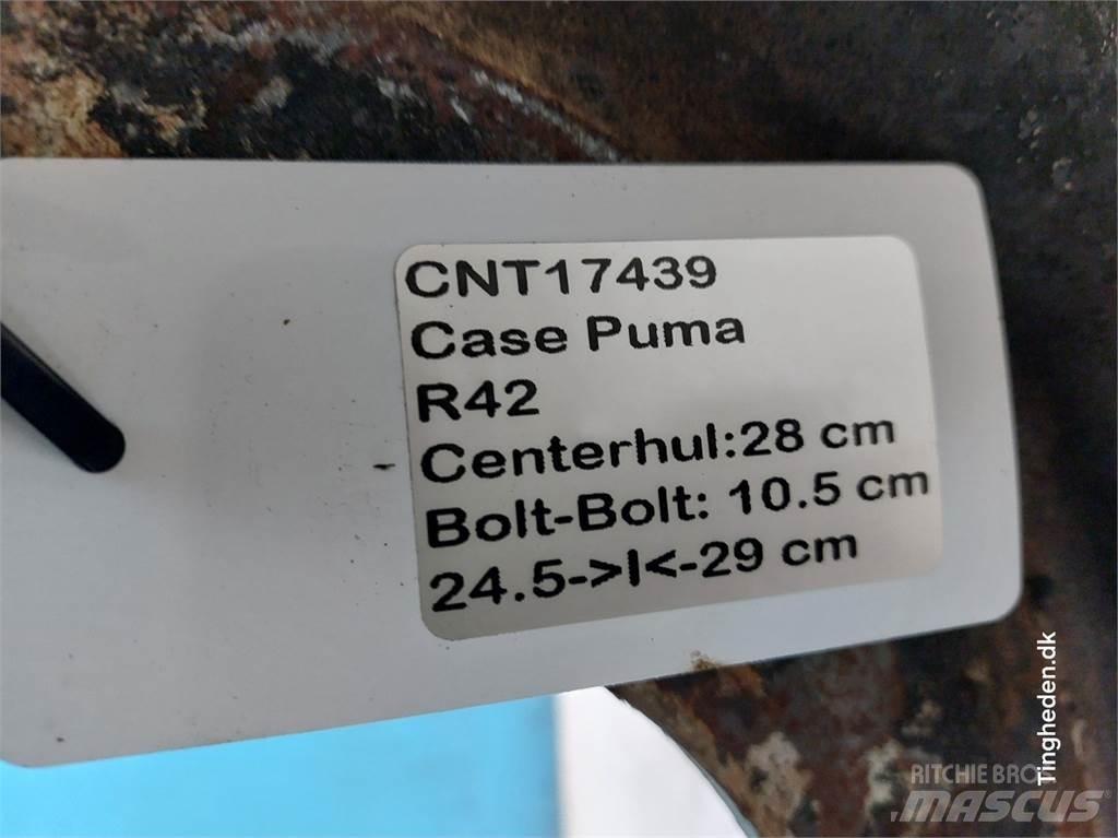Case IH R42 Padangos, ratai ir ratlankiai