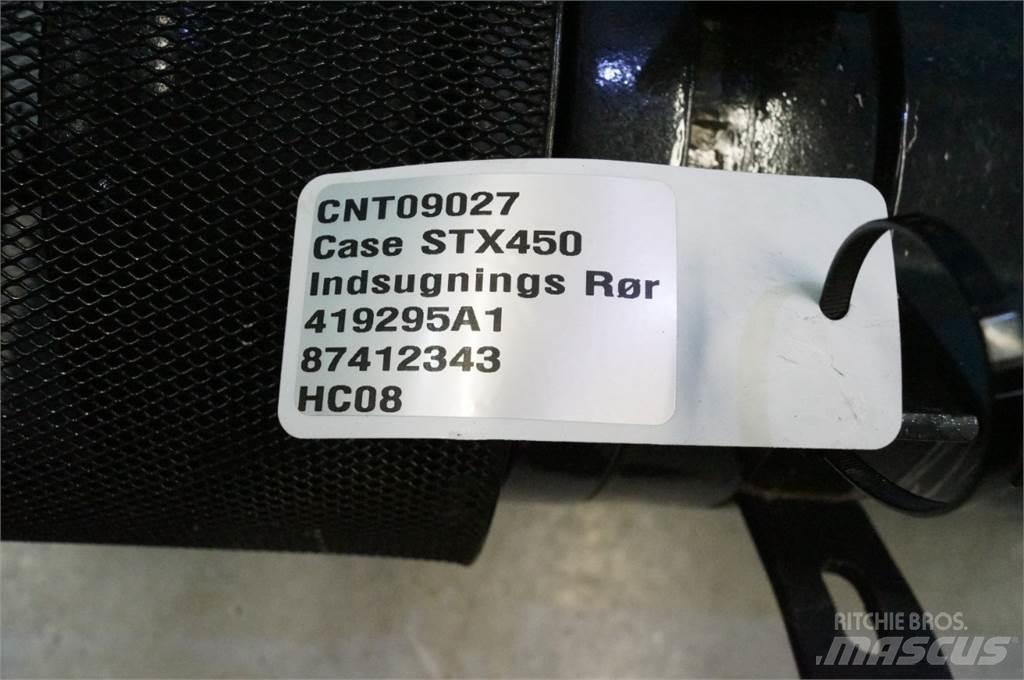 Case IH STX 450 Varikliai