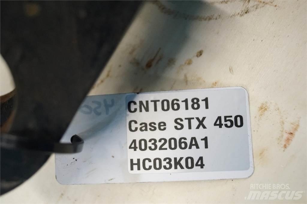 Case IH STX 450 Hidraulikos įrenginiai