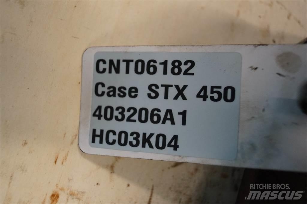 Case IH STX 450 Hidraulikos įrenginiai