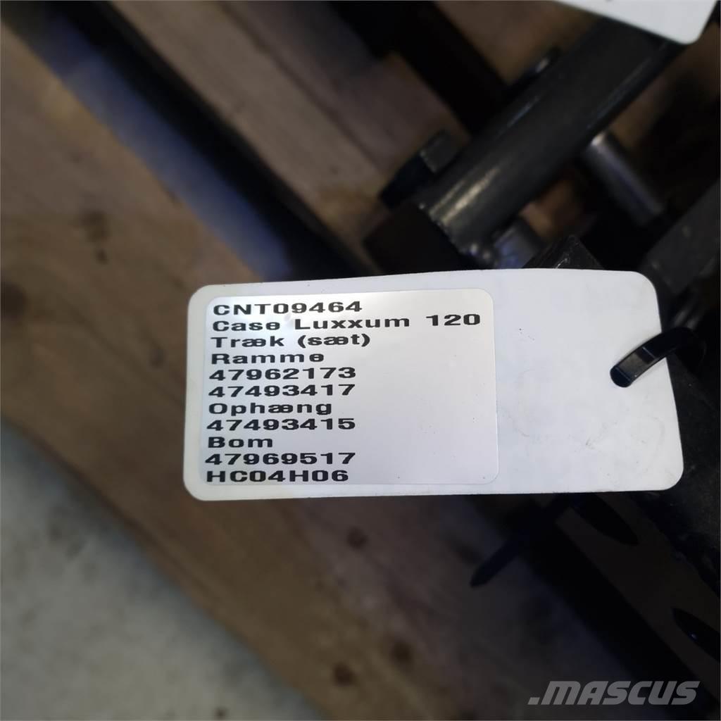 CASE Luxxum 120 Kiti naudoti traktorių priedai