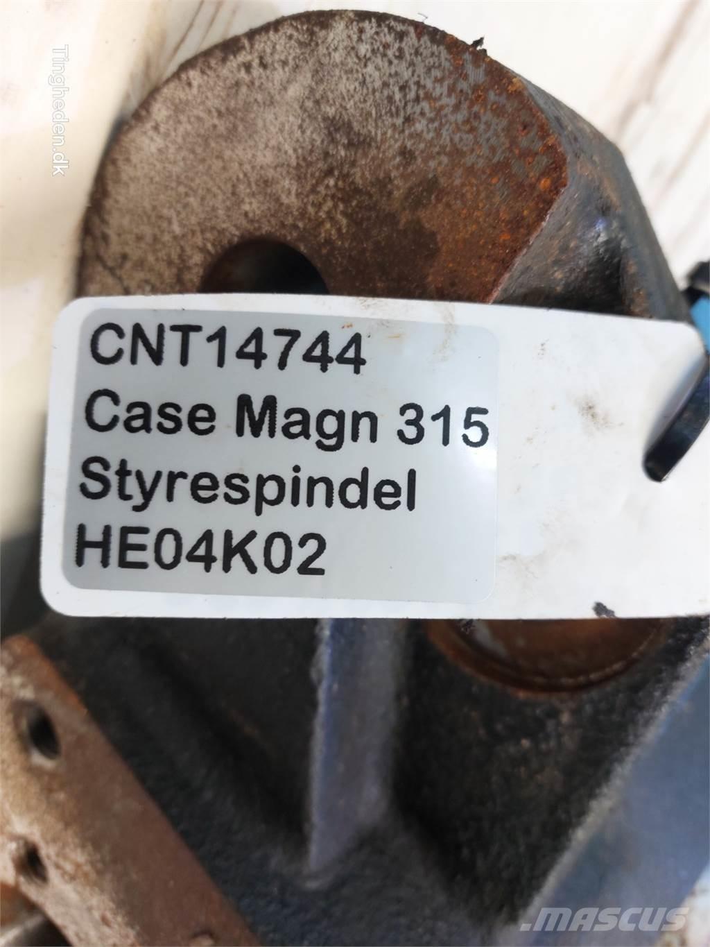 CASE Magnum 315 Kiti naudoti traktorių priedai
