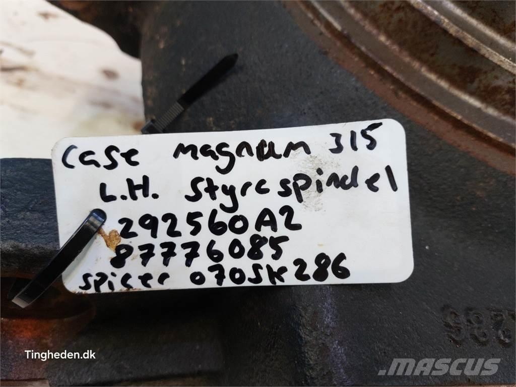 CASE Magnum 315 Kiti naudoti traktorių priedai