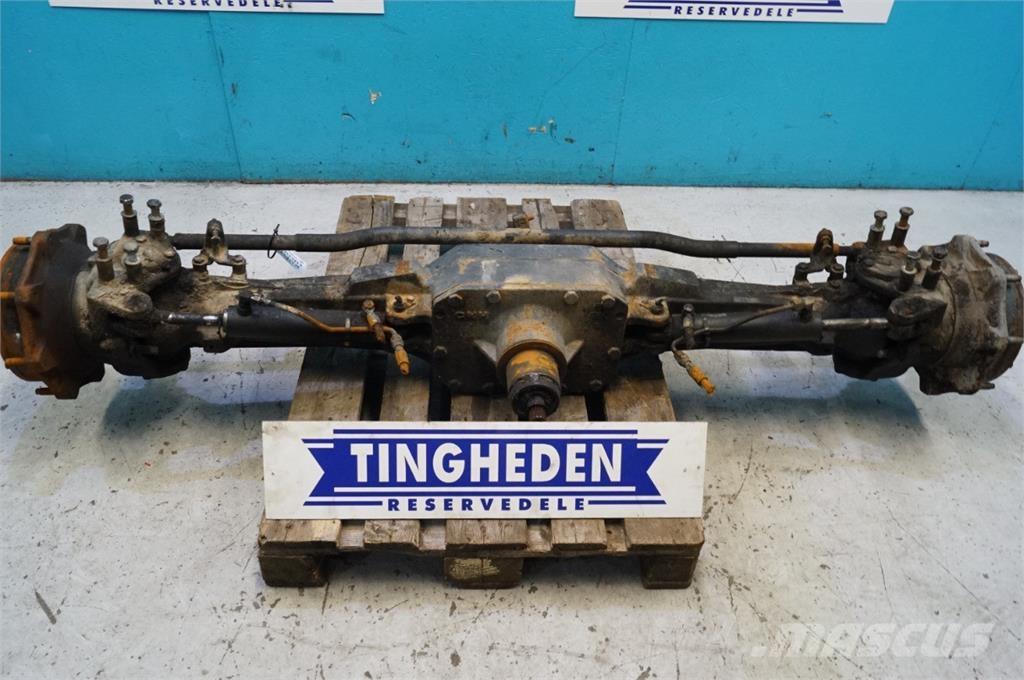 CASE Maxxum 115 Kiti naudoti traktorių priedai