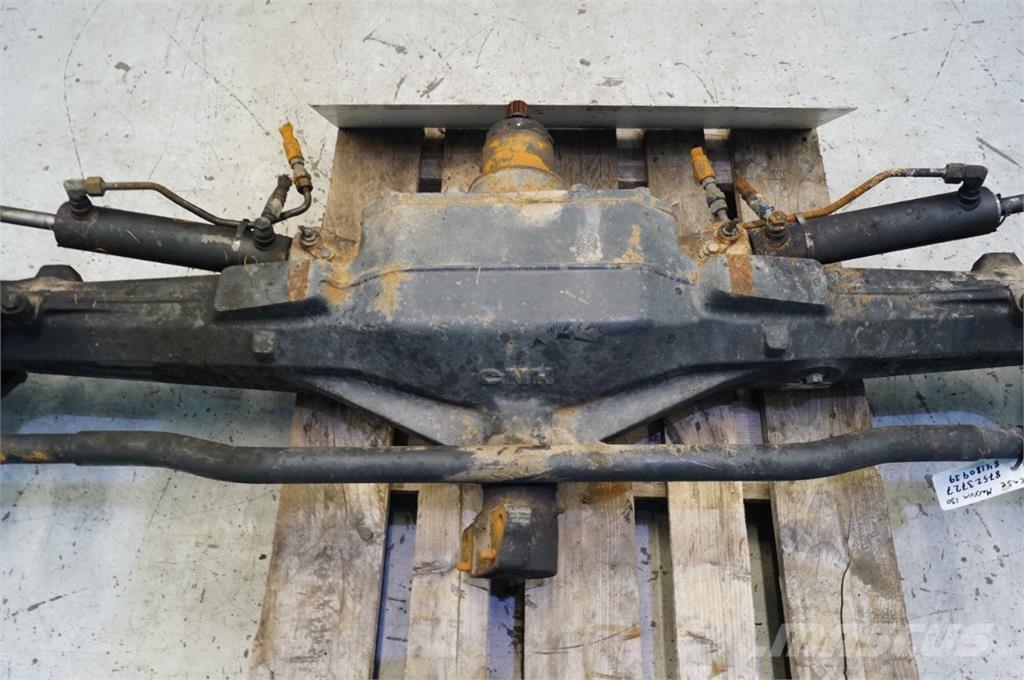 CASE Maxxum 115 Kiti naudoti traktorių priedai