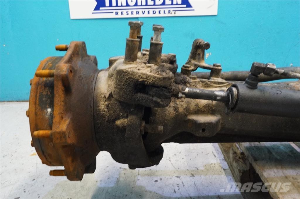 CASE Maxxum 115 Kiti naudoti traktorių priedai