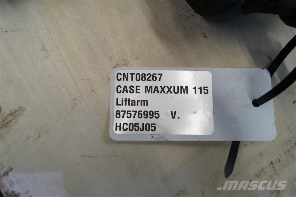 CASE Maxxum 115 Kiti naudoti traktorių priedai