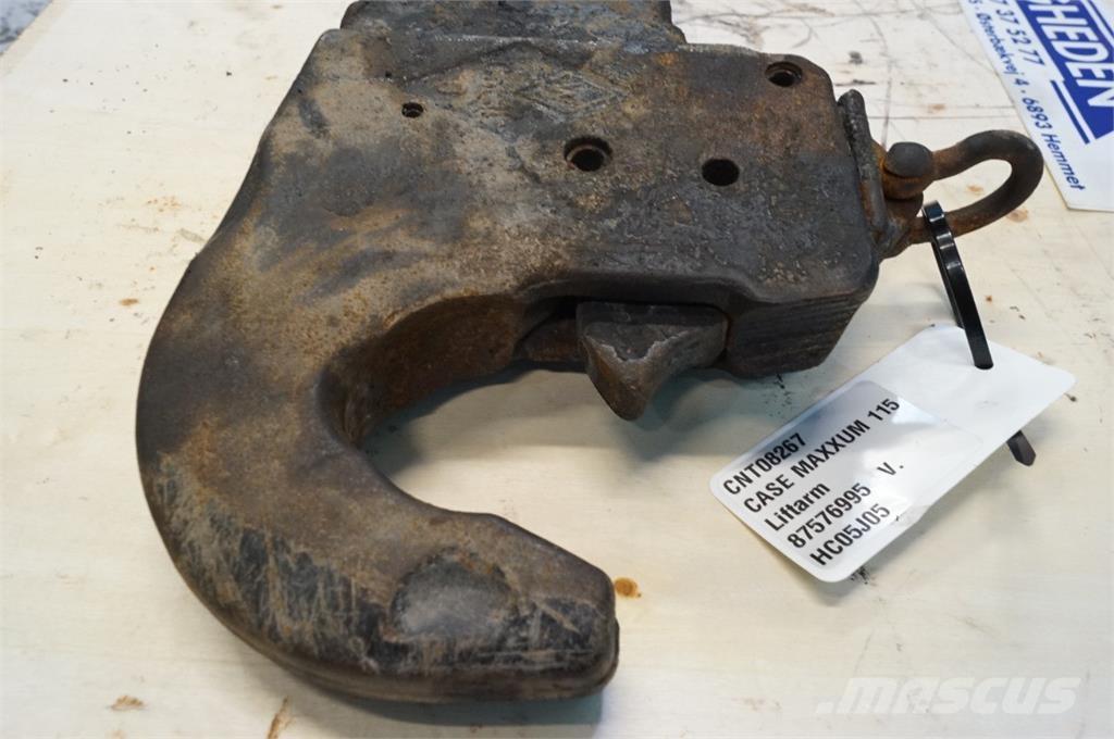 CASE Maxxum 115 Kiti naudoti traktorių priedai