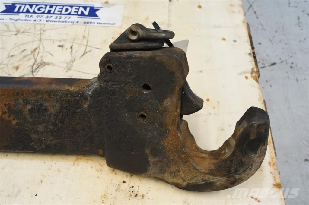 CASE Maxxum 115 Kiti naudoti traktorių priedai