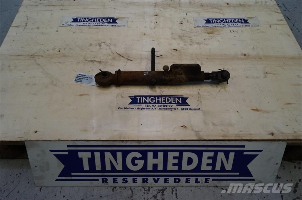 CASE Maxxum 115 Kiti naudoti traktorių priedai