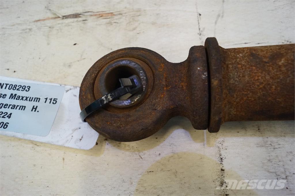 CASE Maxxum 115 Kiti naudoti traktorių priedai