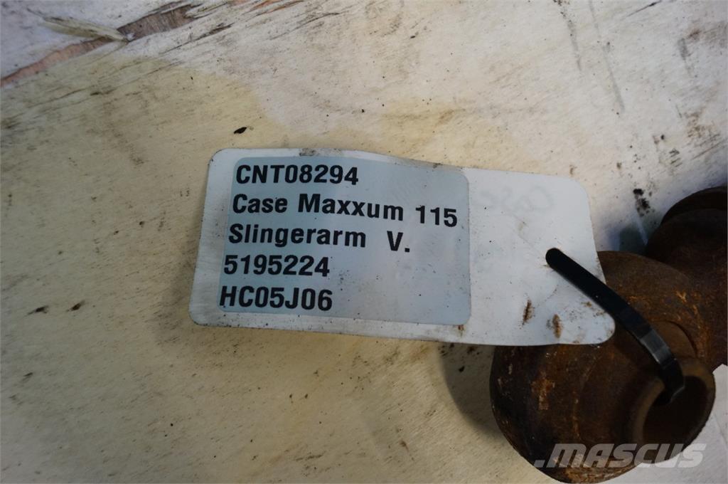 CASE Maxxum 115 Kiti naudoti traktorių priedai