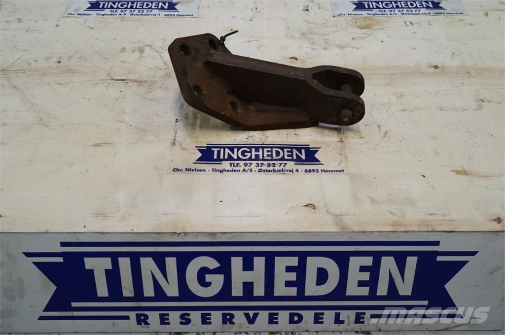 CASE Maxxum 115 Kiti naudoti traktorių priedai