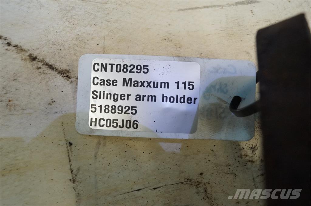 CASE Maxxum 115 Kiti naudoti traktorių priedai