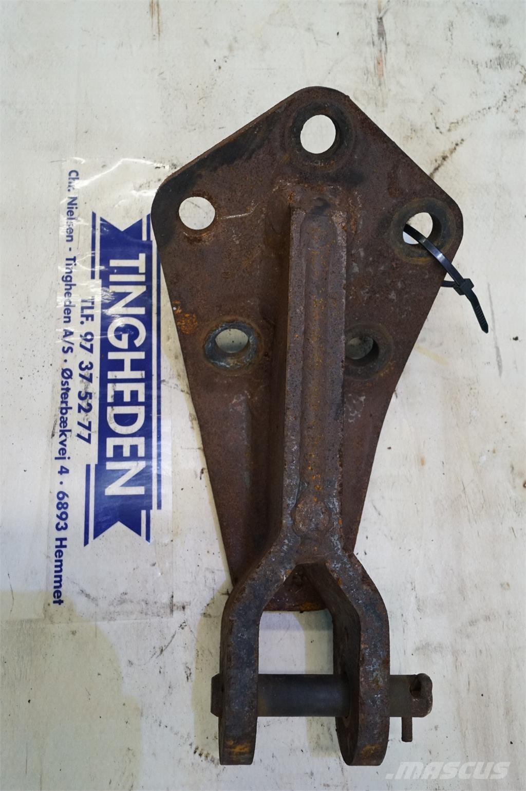 CASE Maxxum 115 Kiti naudoti traktorių priedai