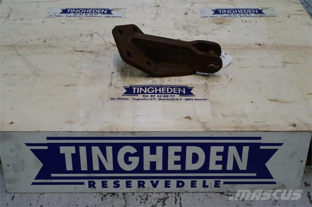 CASE Maxxum 115 Kiti naudoti traktorių priedai