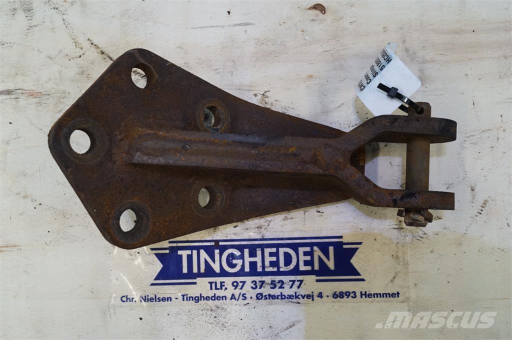 CASE Maxxum 115 Kiti naudoti traktorių priedai