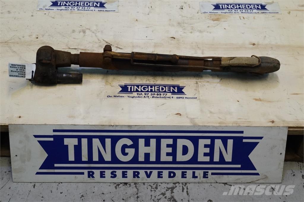 CASE Maxxum 115 Kiti naudoti traktorių priedai