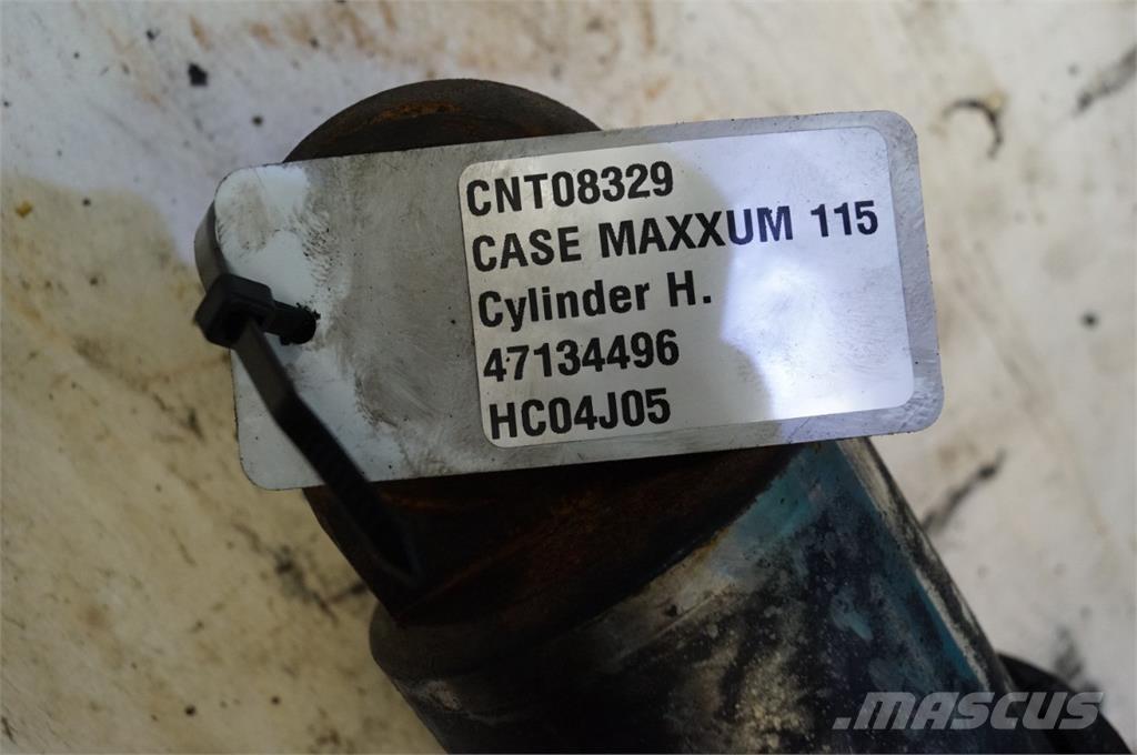 CASE Maxxum 115 Hidraulikos įrenginiai