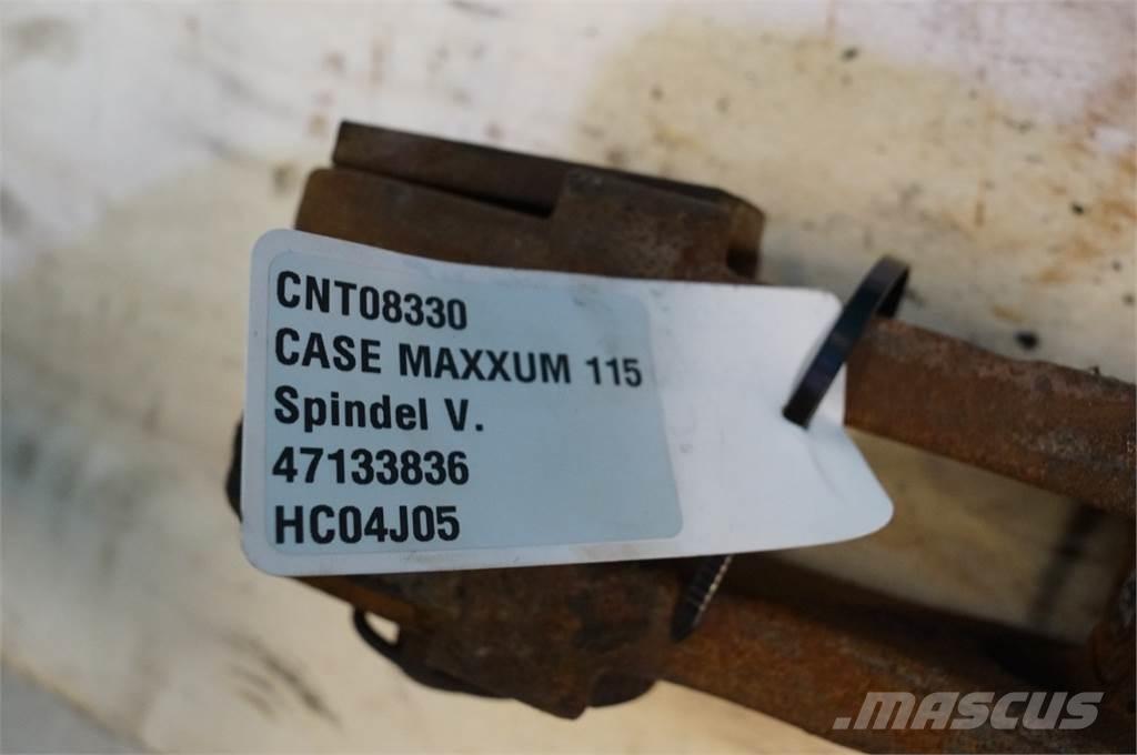 CASE Maxxum 115 Kiti naudoti traktorių priedai
