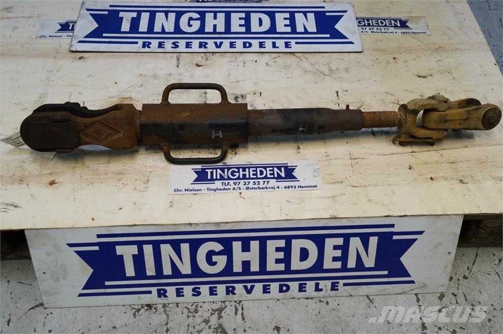 CASE Maxxum 115 Kiti naudoti traktorių priedai