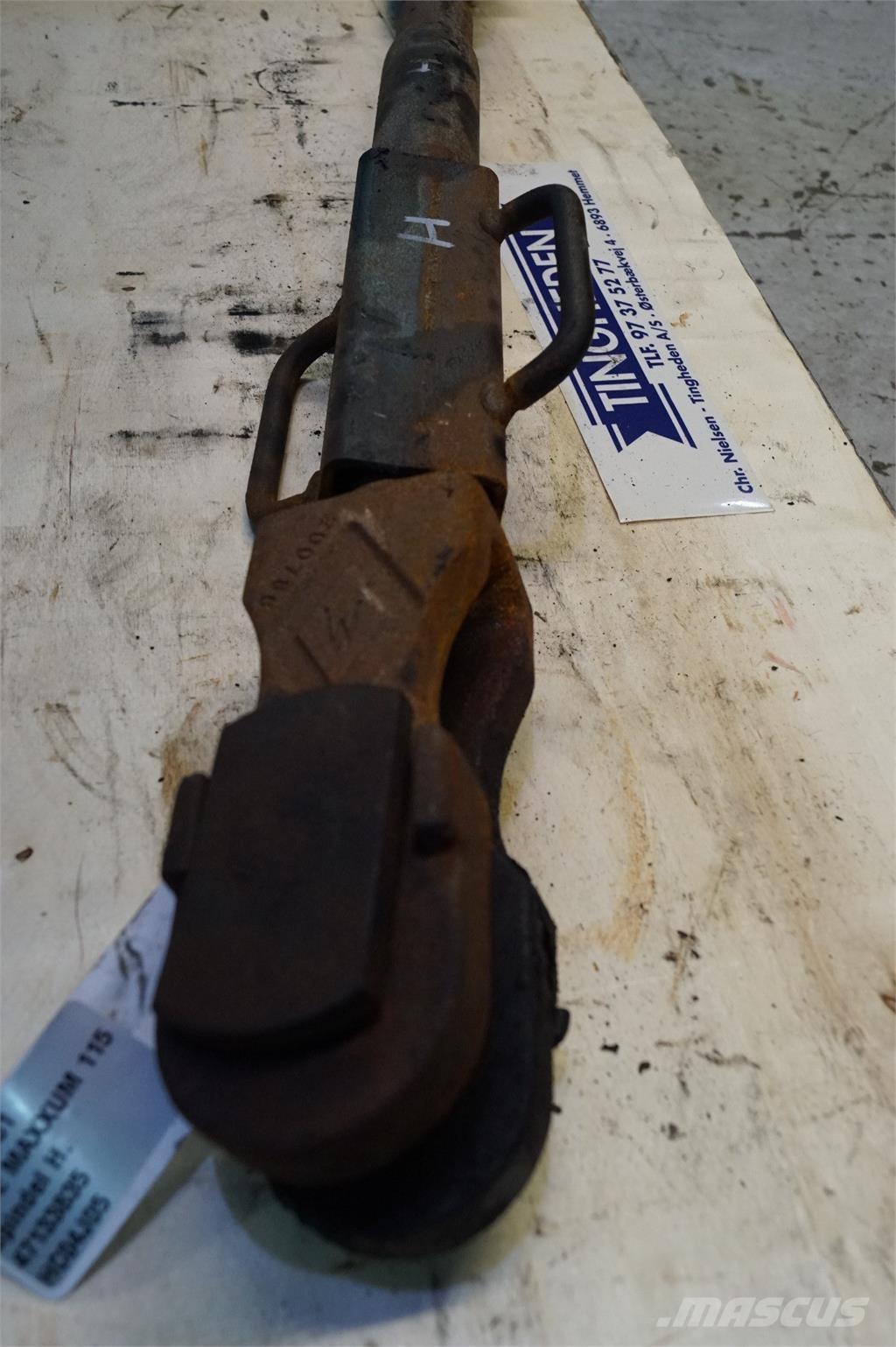 CASE Maxxum 115 Kiti naudoti traktorių priedai