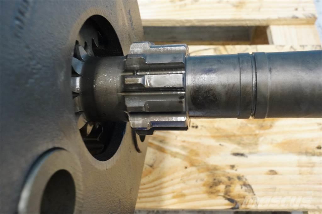 CASE Maxxum 115 Kiti naudoti traktorių priedai