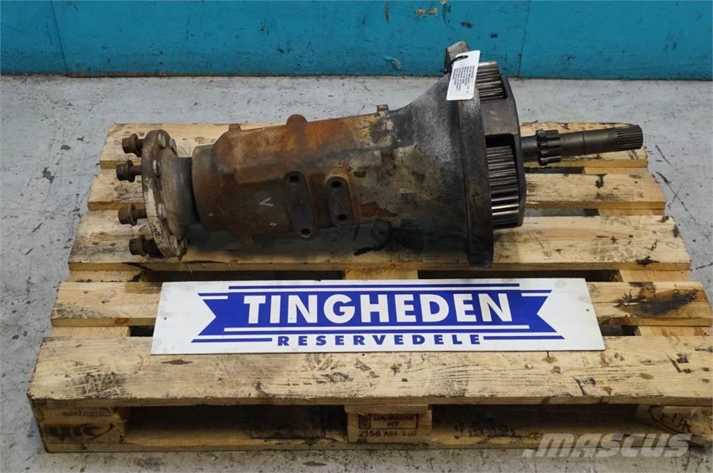 CASE Maxxum 115 Kiti naudoti traktorių priedai