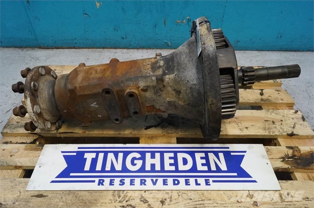 CASE Maxxum 115 Kiti naudoti traktorių priedai