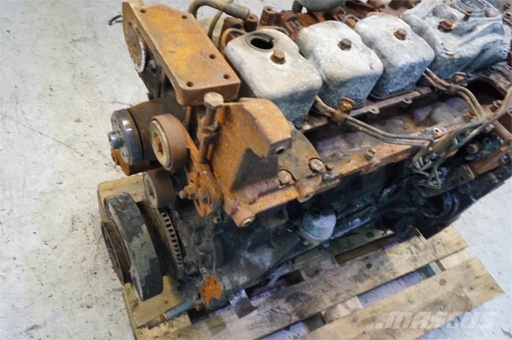 CASE Maxxum 115 Varikliai