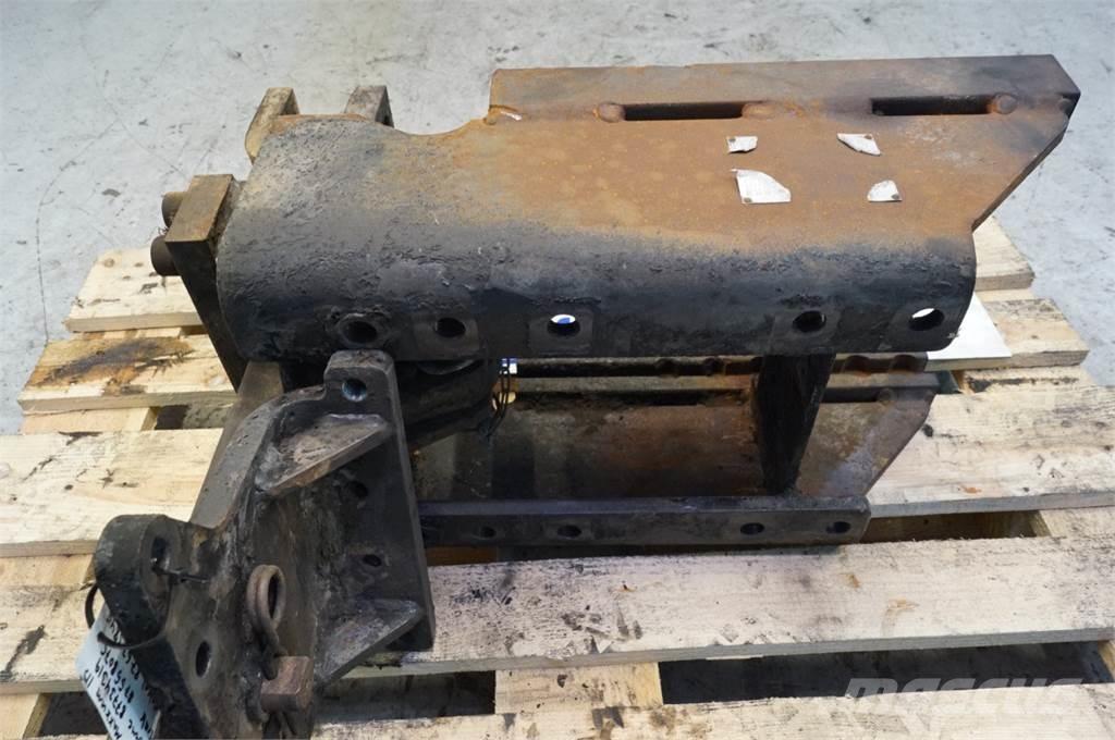 CASE Maxxum 115 Kiti naudoti traktorių priedai