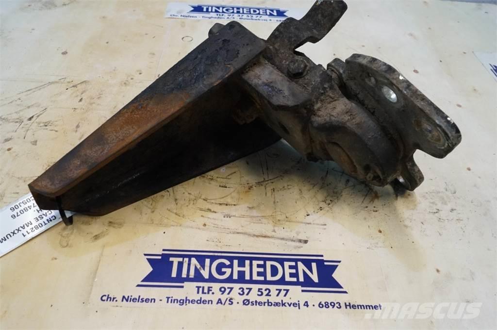 CASE Maxxum 115 Kiti naudoti traktorių priedai