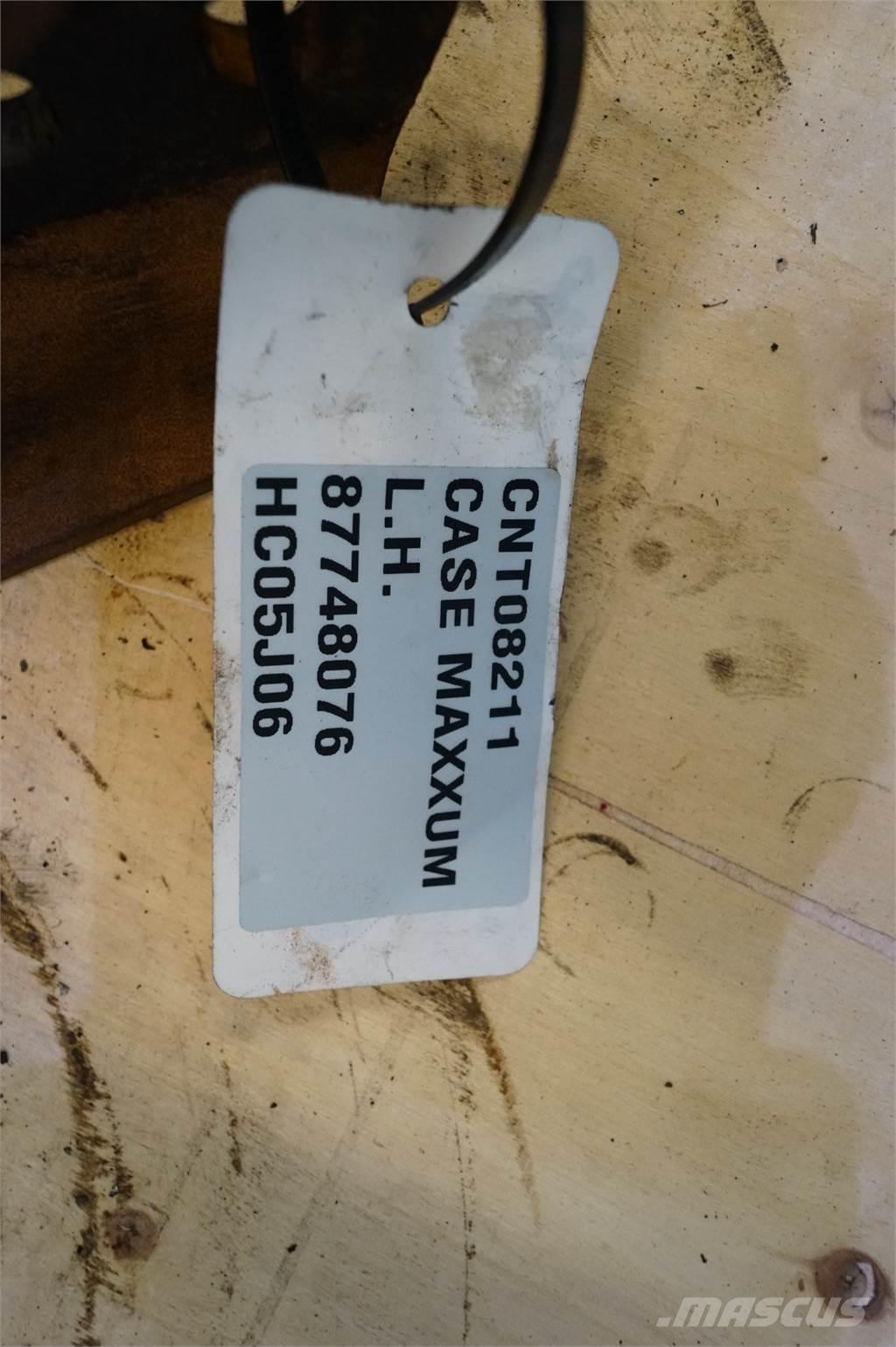 CASE Maxxum 115 Kiti naudoti traktorių priedai