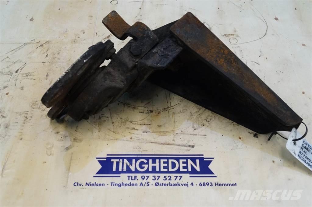 CASE Maxxum 115 Kiti naudoti traktorių priedai