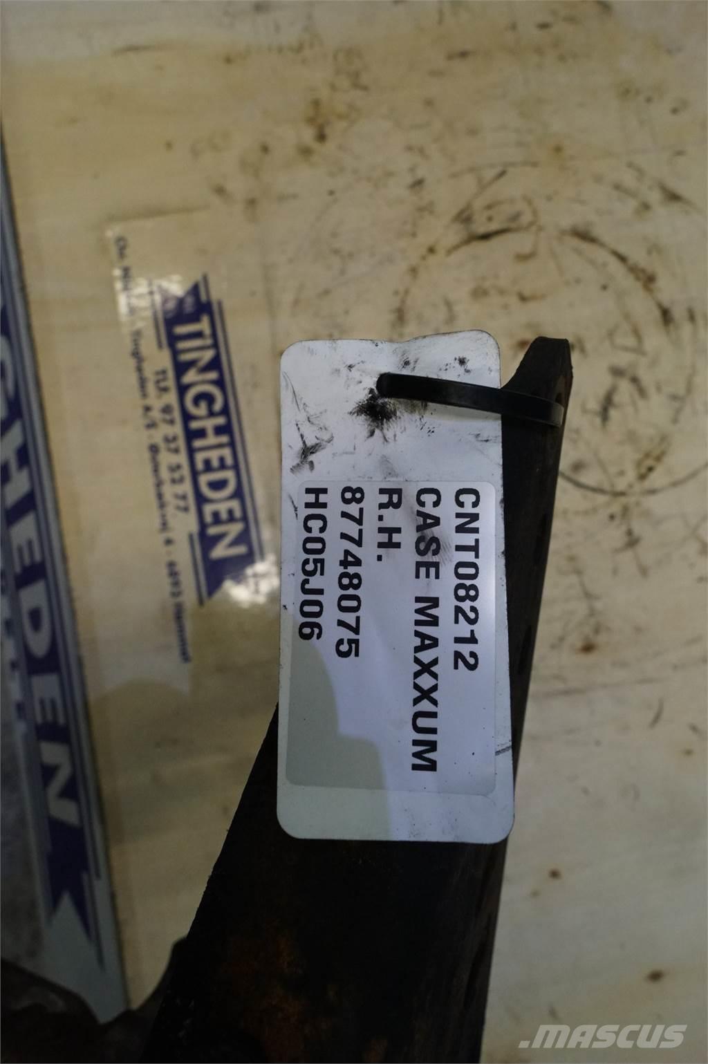 CASE Maxxum 115 Kiti naudoti traktorių priedai