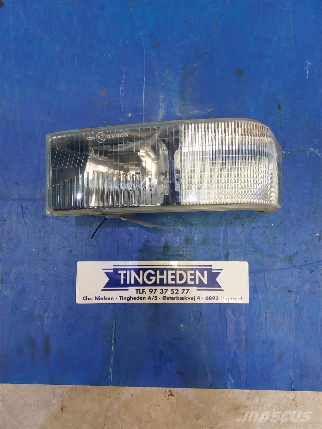 CASE Maxxum 115 Kiti naudoti traktorių priedai