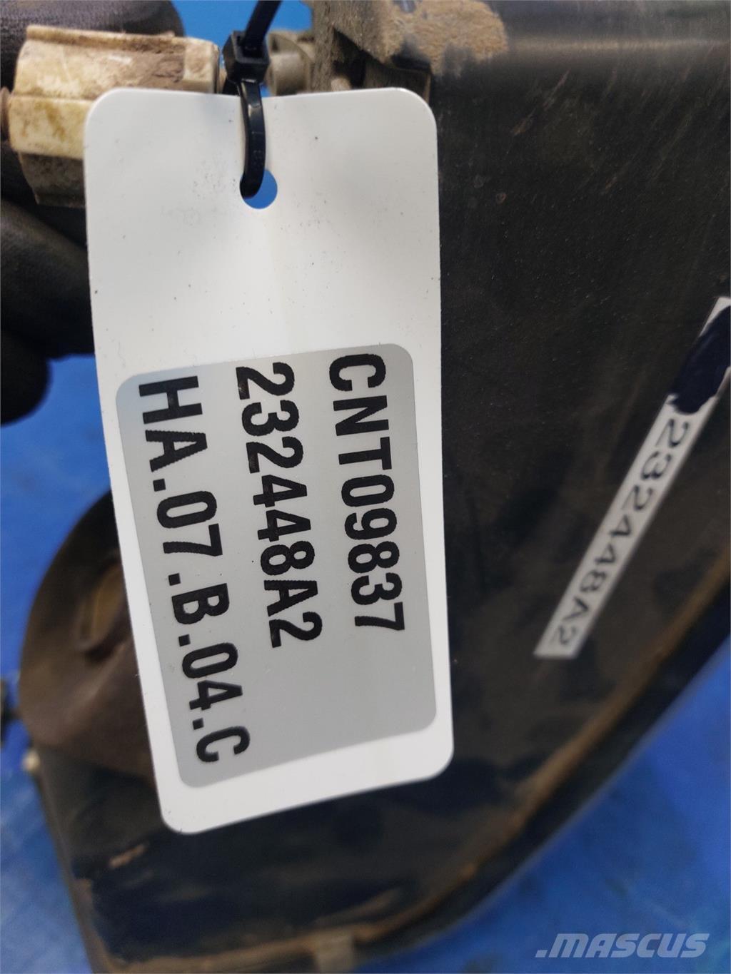 CASE Maxxum 115 Kiti naudoti traktorių priedai