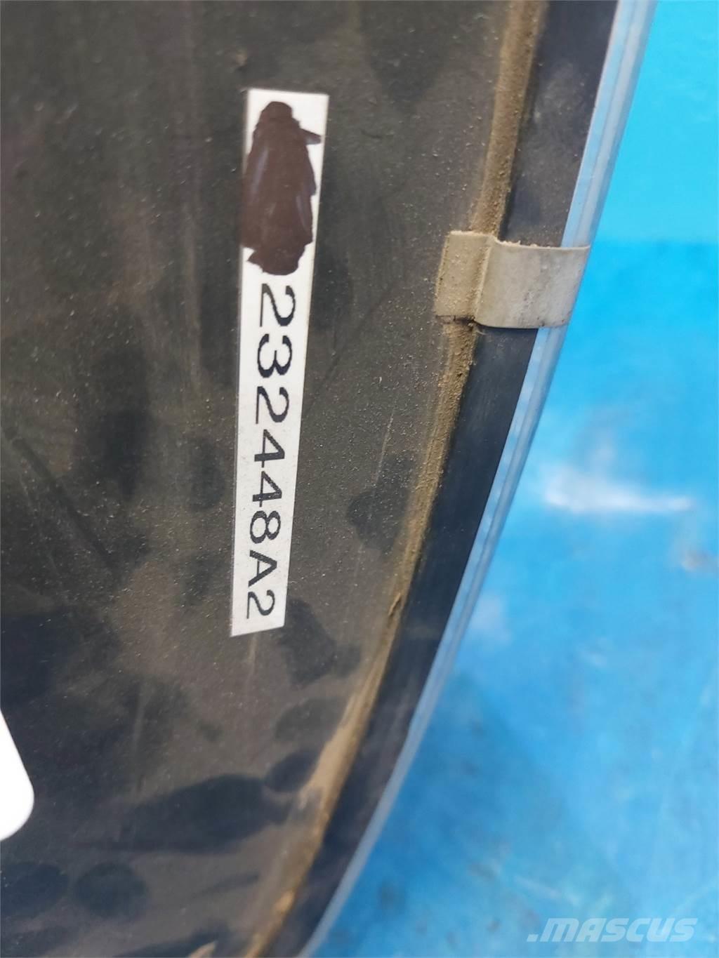 CASE Maxxum 115 Kiti naudoti traktorių priedai